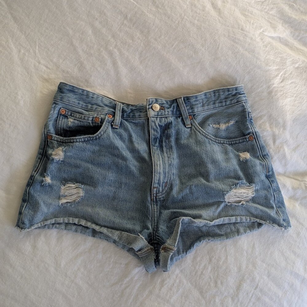 Madewell 'Relaxed Denim Shorts': Size 28